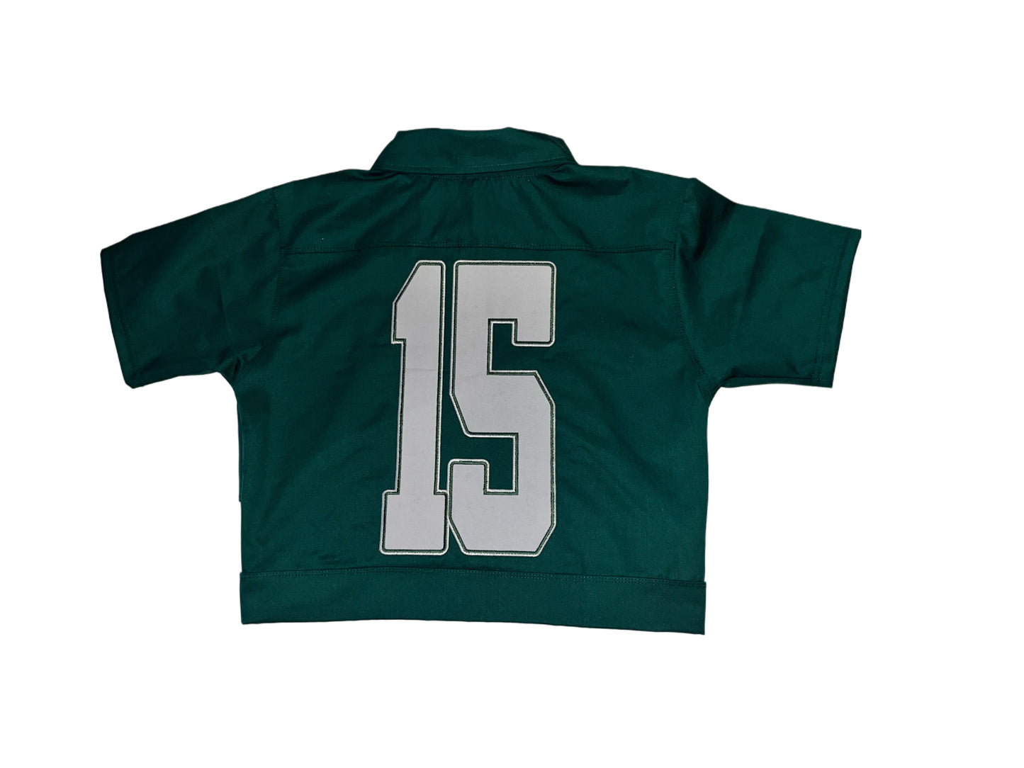 Ladies Crop Racing Zip Ups