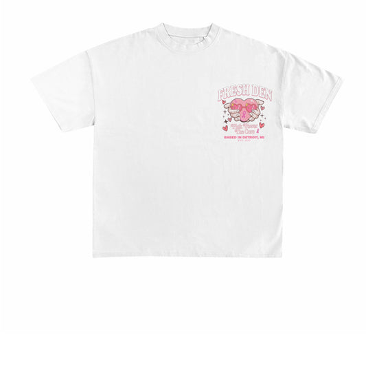 PINK POWER CANCER TEE